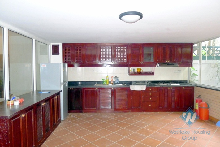 Beautiful house for rent in Dang Thai Mai Street, Tay Ho, Hanoi